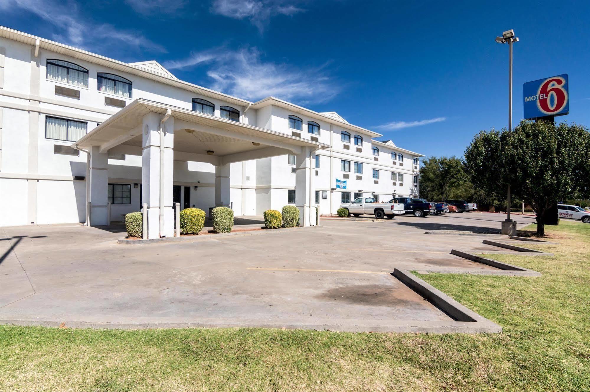 Motel 6-Oklahoma City, Ok Exterior foto