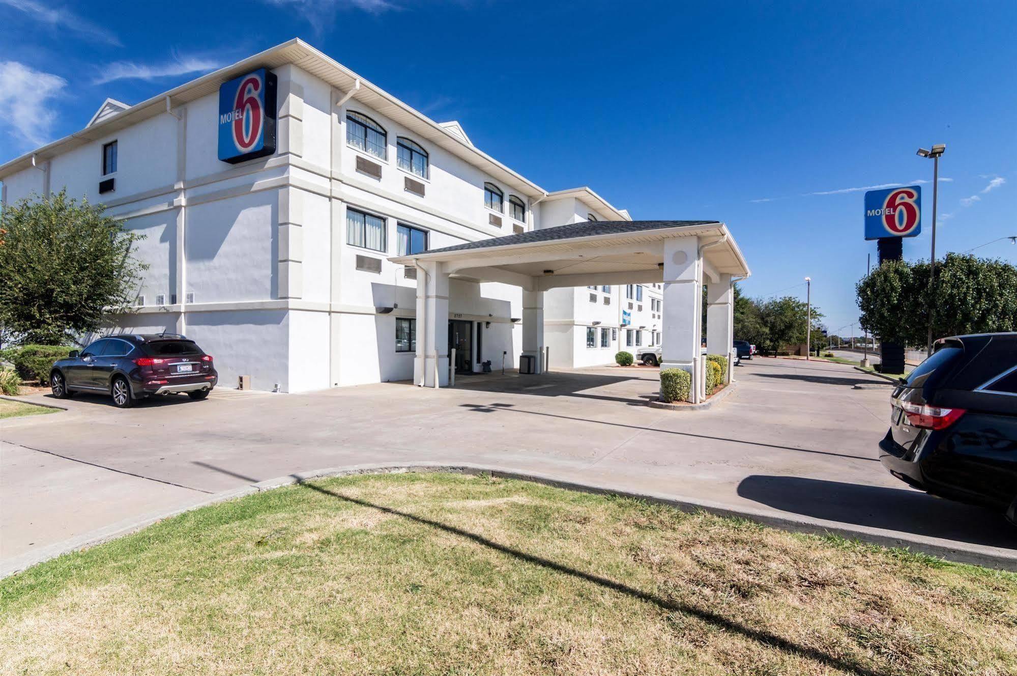 Motel 6-Oklahoma City, Ok Exterior foto